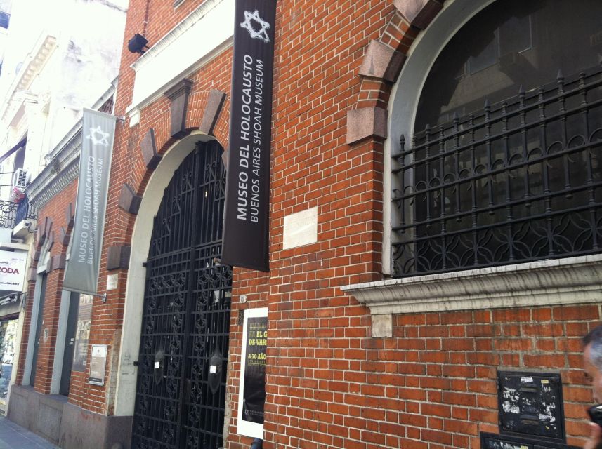 Buenos Aires: Private Jewish Heritage Tour - Jewish Heritage in Argentina