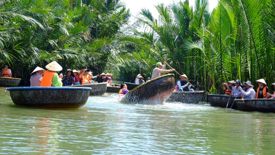 BUFFALO RIDING ADVENTURE AND BASKET BOAT TOUR - Itinerary and Locations