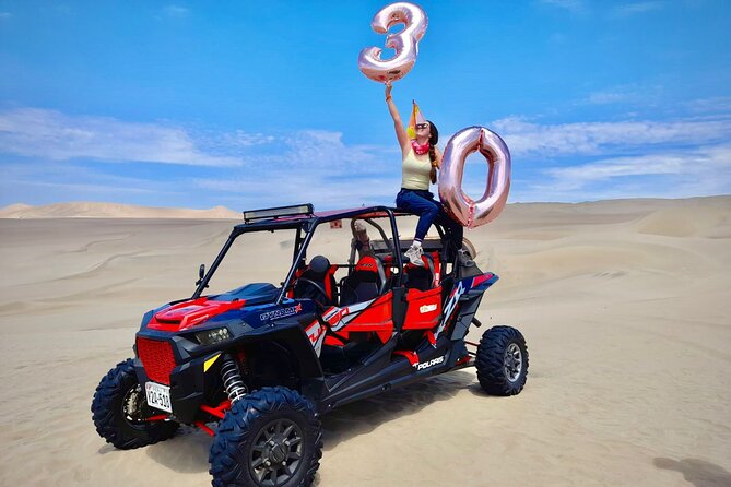 Buggy and Sandboarding Private Service - Tour Details