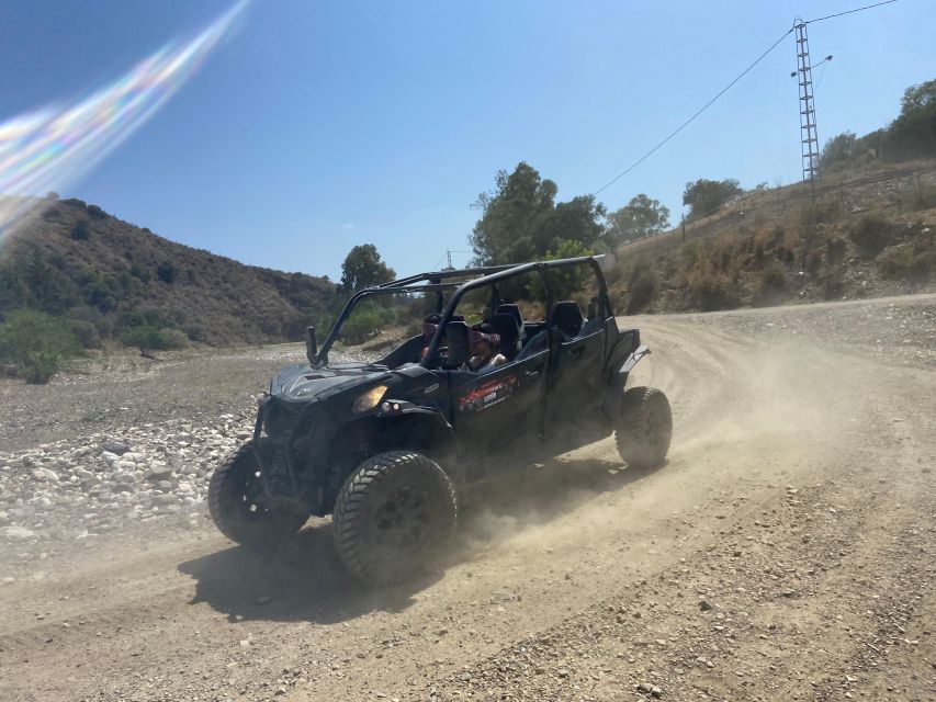 Buggy Tour 2 Hours 4-Seater - Experience Highlights