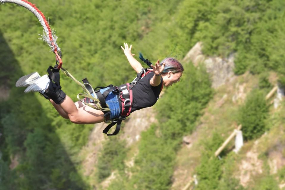 Bungee Jump in Nepal - Itinerary Details