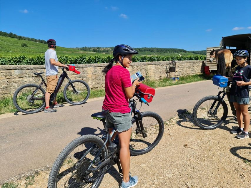 Burgundy: Fantastic 2-Day Cycling Tour With Wine Tasting - Itinerary for Day 1