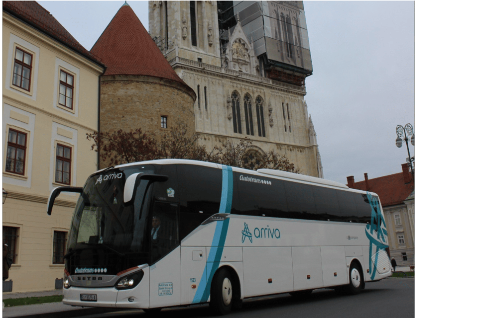 Bus Connecting Between Zadar and Zagreb - Travel Experience