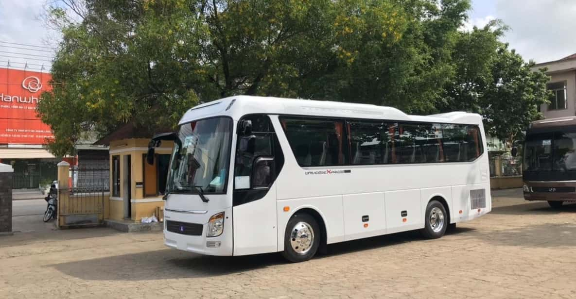 Bus From Hue to Phong Nha - Booking and Payment Options