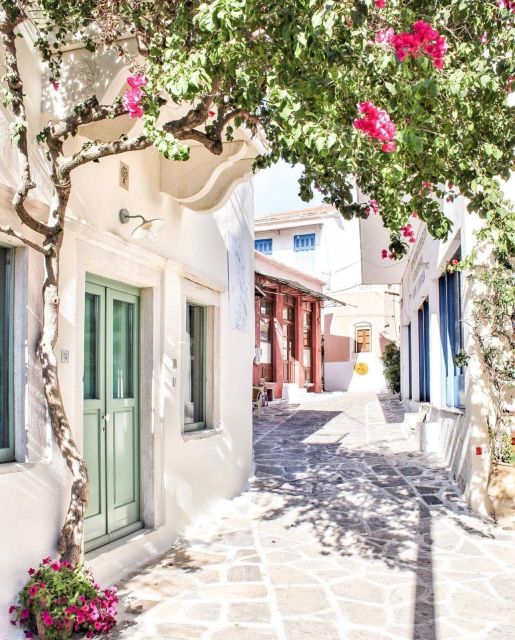 Bus Tour Around the Island of Naxos - Itinerary Highlights