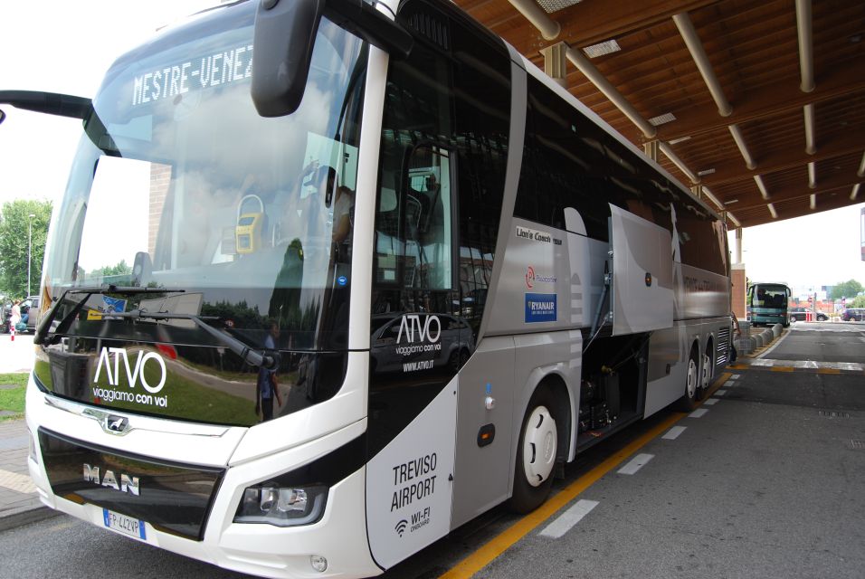 Bus Transfer Between Lido Di Jesolo and Venice - Transfer Details