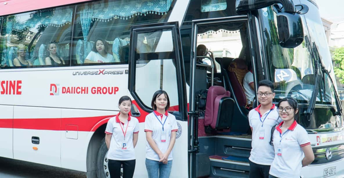 Bus Transfer From Hanoi to Ha Long - Pickup Locations