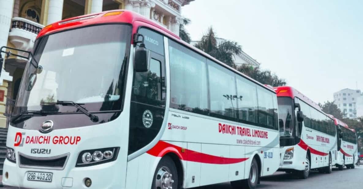 Bus Transfer From Ninh Binh to Hanoi (Tourist Bus) - Pricing and Duration