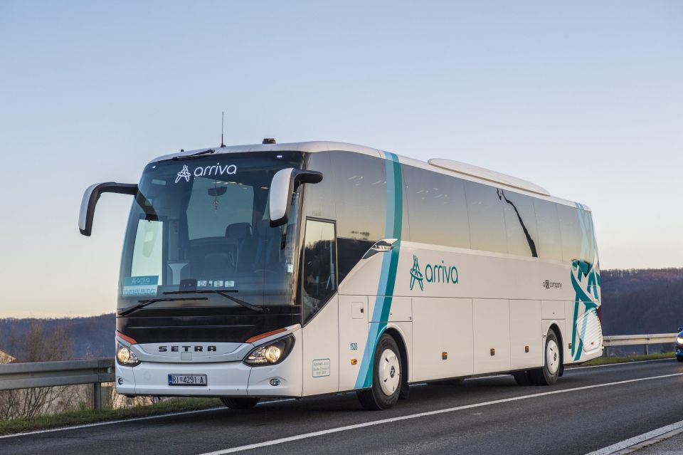 Bus Travel Between Zagreb and Osijek - Operator Information