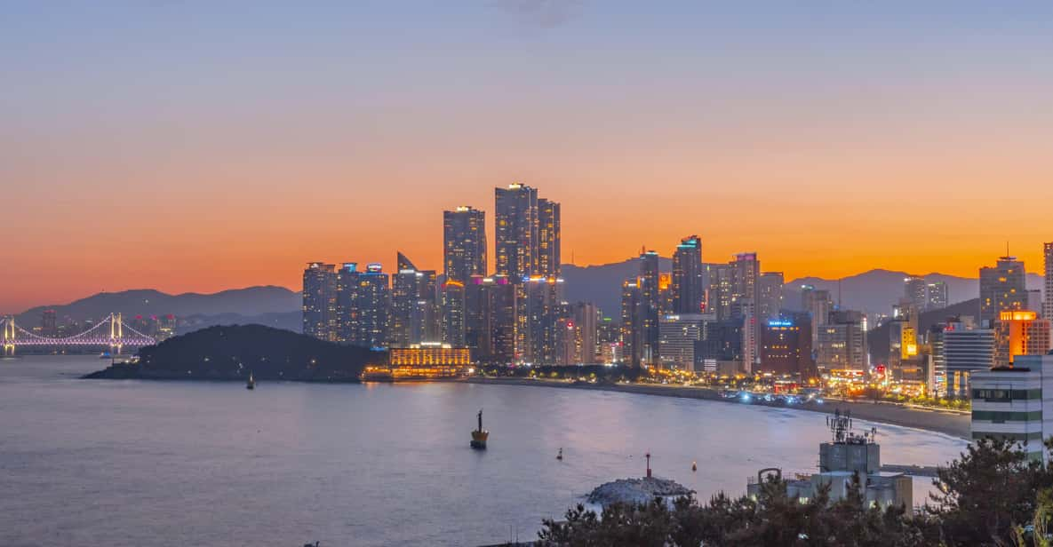 Busan: Explore the History of Haeundae on a Walking Tour - Itinerary and Highlights