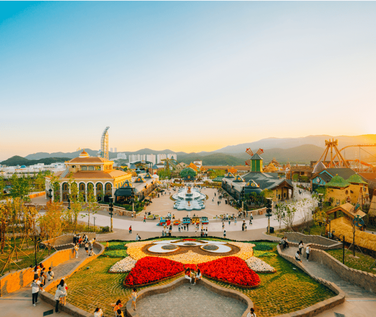 Busan: Lotte World 1 Day Pass + Korean School Uniform Rental - Rental Details