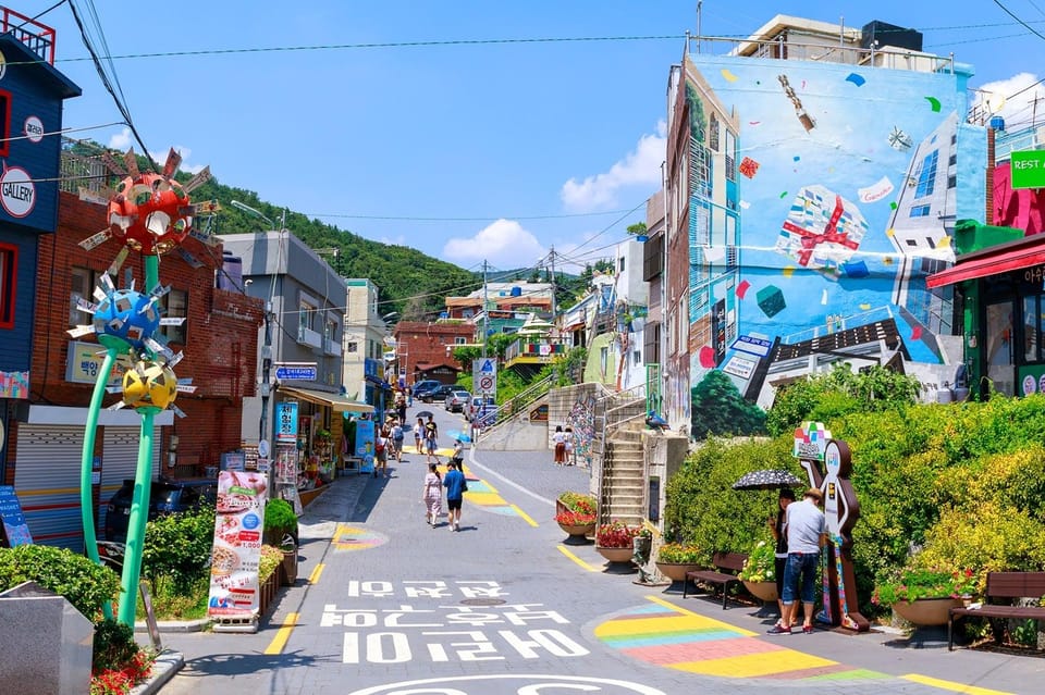 Busan Top Attractions Private Tour With Tickets - Itinerary Highlights