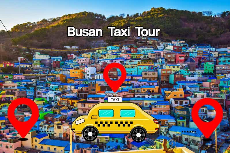 Busan Tour: Public Taxi Car Private Charter - Vehicle Options and Capacity