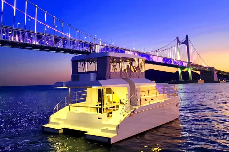 Busan: Yacht Party With Free Food and Drinks - Meeting Point and Instructions