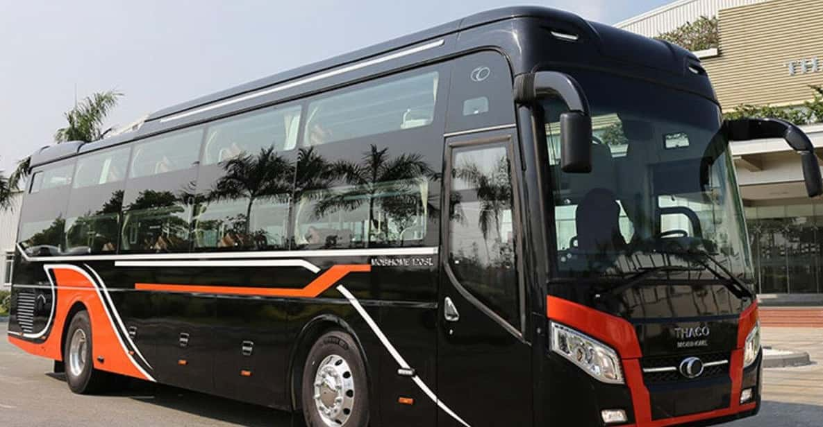 CABIN SLEEP BUS HO CHI MINH - NHA TRANG (REVERSE DIRECTION) - Departure and Arrival