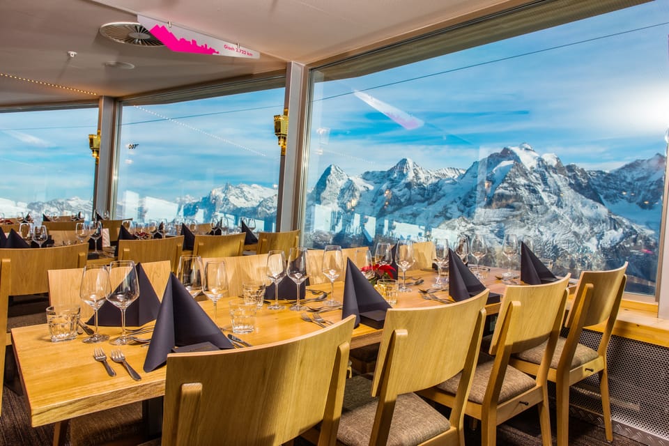 Cable Car Roundtrip to Schilthorn: Piz Gloria & Spy World - Experience Highlights