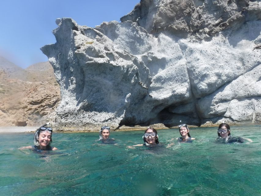 Cabo De Gata: Kayak & Snorkel Excursion in Natural Park - Itinerary Details