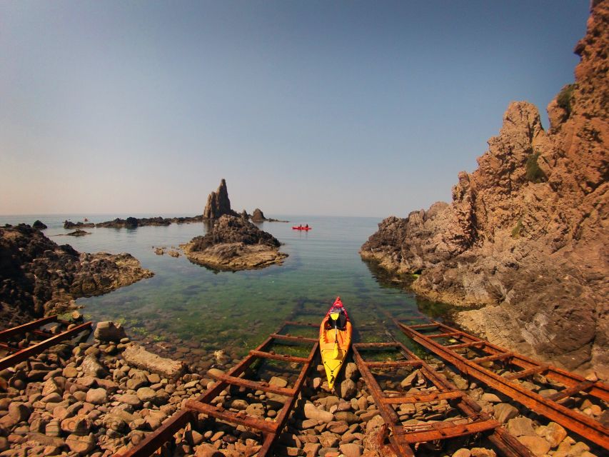 Cabo De Gata: Natural Park Kayaking and Snorkel Excursion - Itinerary and Experience