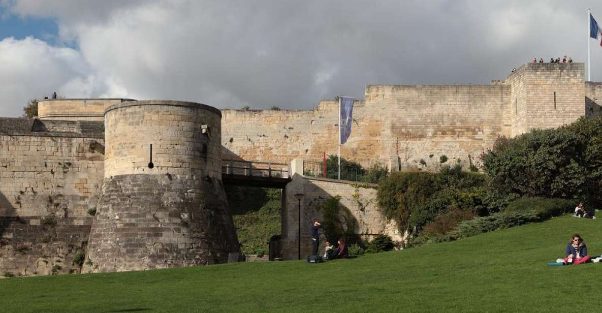 Caen Like a Local: Customized Guided Walking Tour - Booking Information