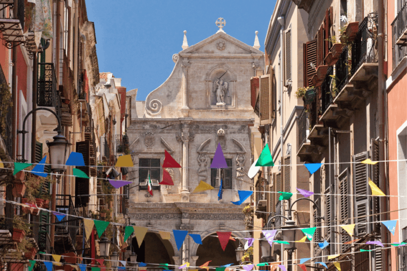 Cagliari: First Discovery Walk and Reading Tour - Itinerary Highlights