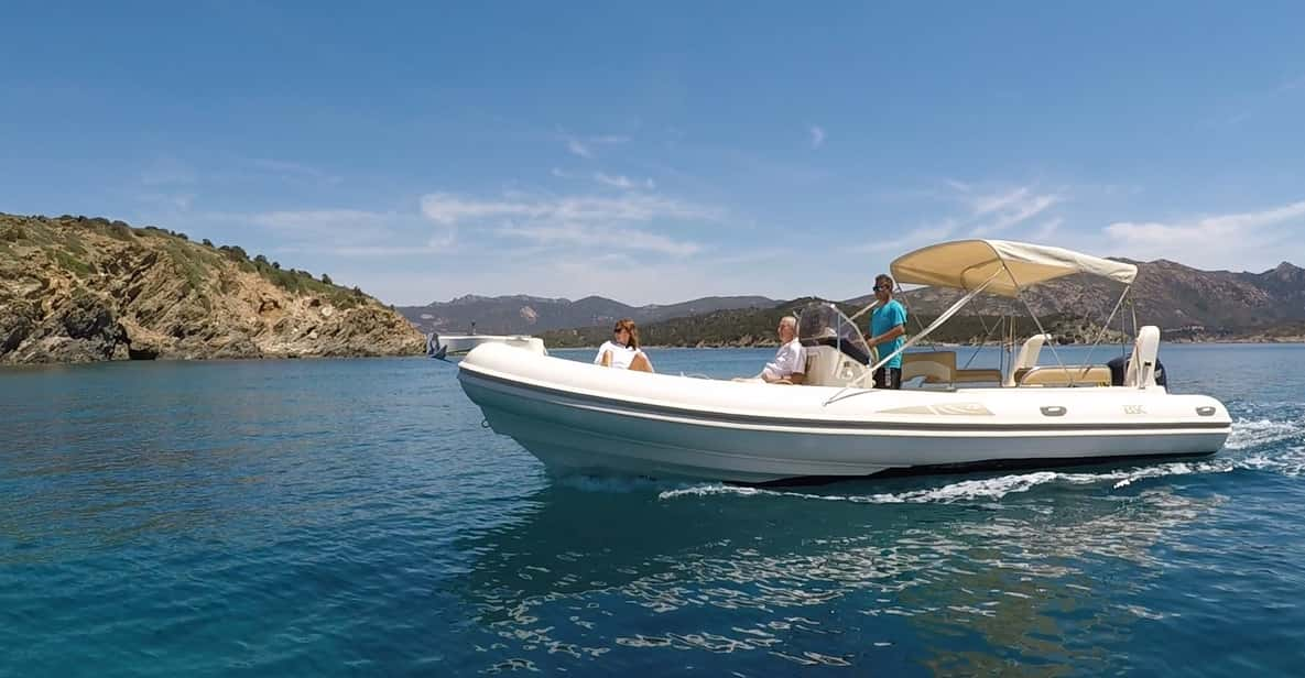 CAGLIARI GULF/DEVIL'S BELL: BOAT EXCURSION LOW SEASON - Tour Timing and Schedule