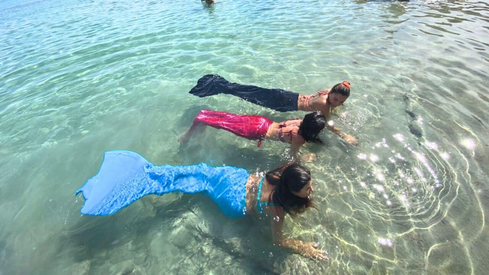 Cagliari: Mermaid Experience - Booking Information