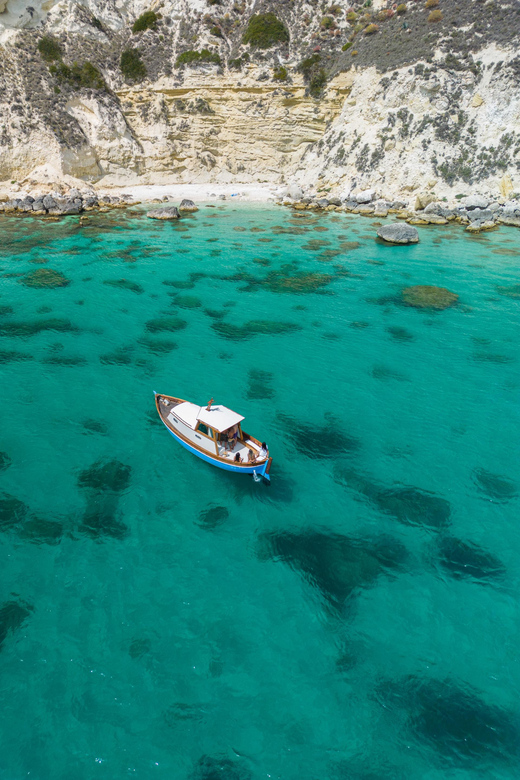 Cagliari Sea Experience - Boat and Service