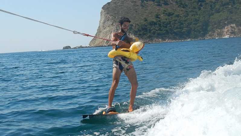 Cagliari: Wakeboarding in the Angels Gulf! - Instruction and Equipment Provided