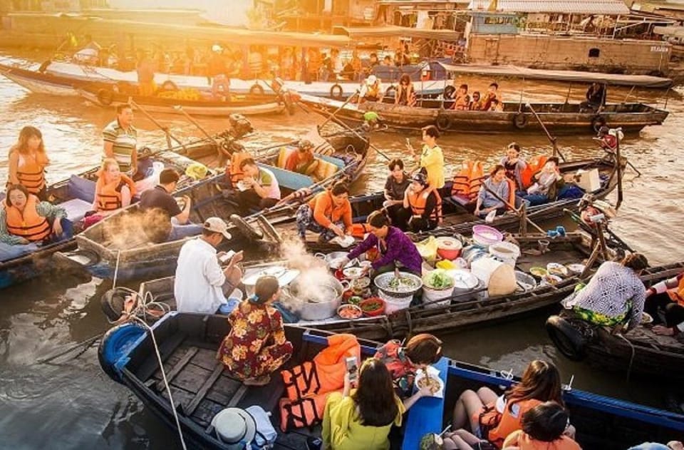 Cai Rang Floating Market in Can Tho - Tour Details and Pricing