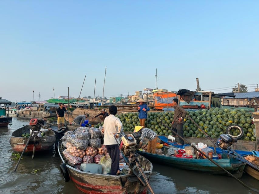 Cai Rang Floating Market Tour - Experience Highlights