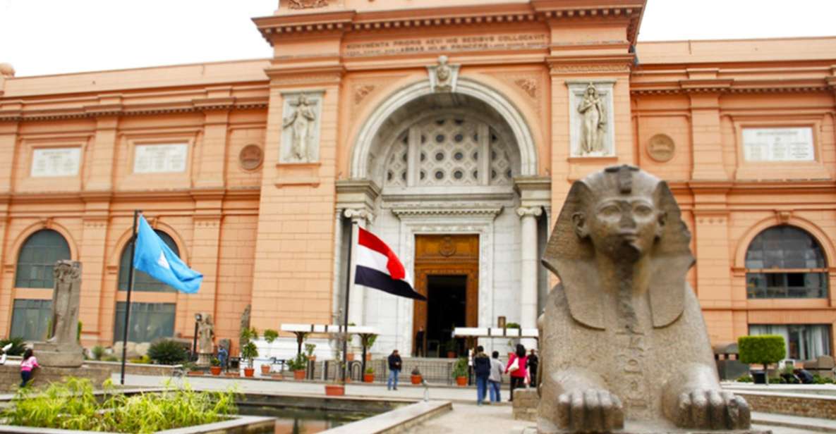 Cairo: Giza Pyramids Camel Ride and Egyptian Museum Tour - Detailed Itinerary