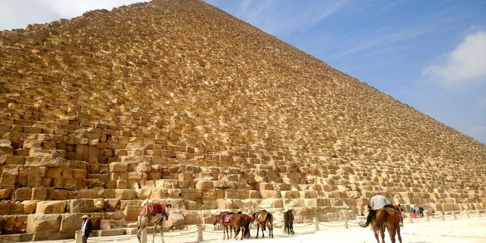 Cairo: Giza Pyramids, Egyptian Museum Day-Trip, Camel, Lunch - Itinerary Highlights