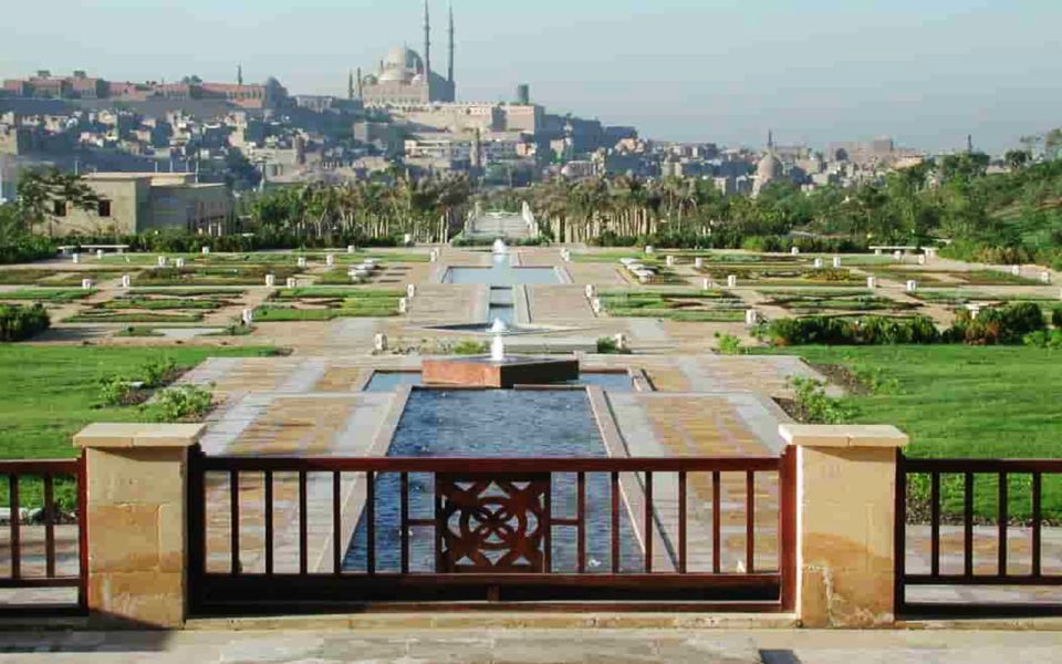 Cairo: Guided Tour of El Moez Street and Al Azhar Park - Itinerary Highlights