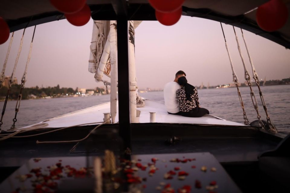 Cairo: Private 2-Hour Nile Sailing Experience With Food - Sailing Details