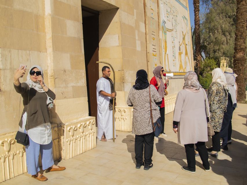 Cairo: Private Pharaonic Village Tour With Tansfer and Lunch - Itinerary and Experience