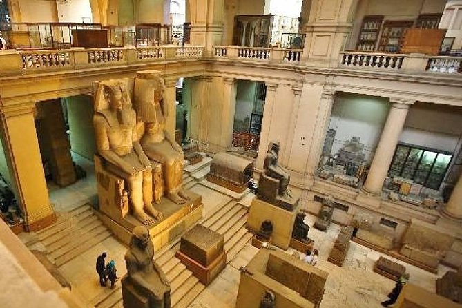 Cairo Top Tour Visit Egyptian Museum - Included Services