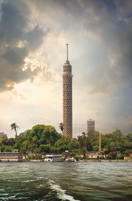 Cairo Tower Entry Tickets With Pickup - Ticket Pricing and Options