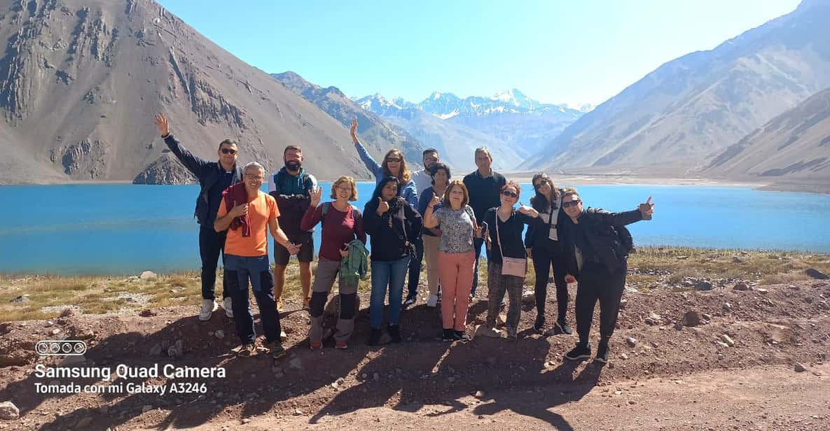 Cajon Del Maipo Yeso Reservoir + Picnic - Detailed Itinerary