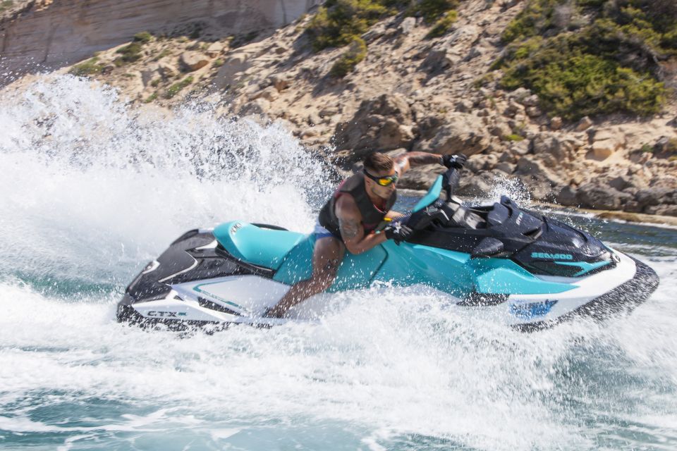 Cala DOr: Sunset Jet Ski Tour - Experience Highlights