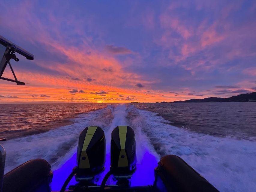 Cala Dorzu Sunset, Cacoa and Snorkeling - Onboard Experience