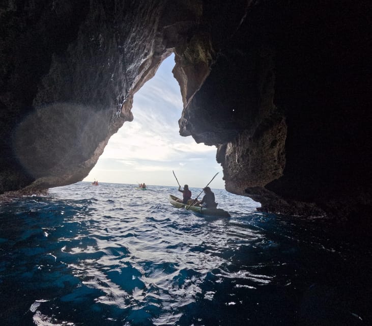 Cala En Porter: Menorca Caves Kayaking Tour & Gopro Photos - Experience Highlights