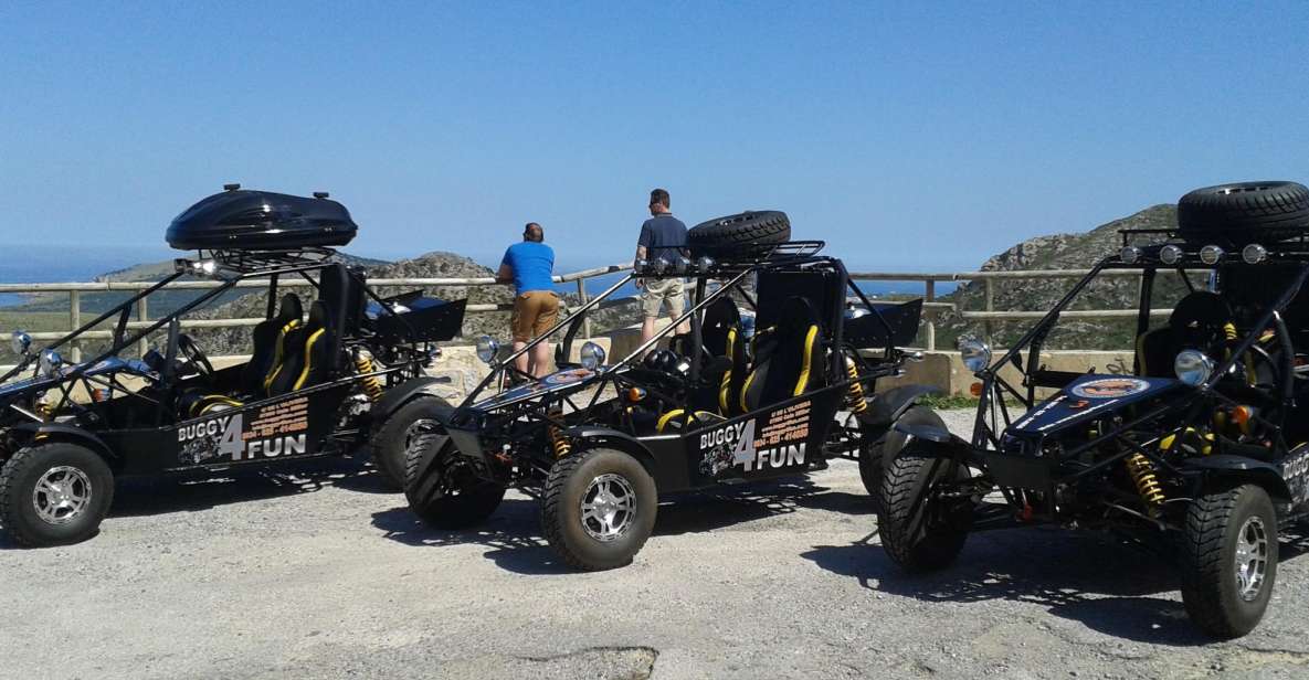 Cala Millor/Sa Coma: Guided Buggy Tour - Itinerary and Highlights