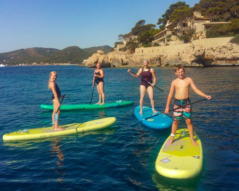 Cala Ratjada: Beginner Stand Up Paddleboard Lesson - Equipment and Instructor