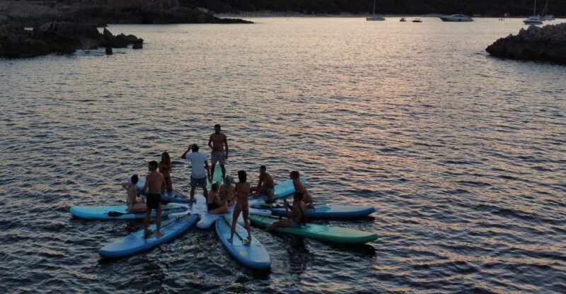 Cala Ratjada: Private SUP Sunset Experience With Drinks - Inclusions and Amenities