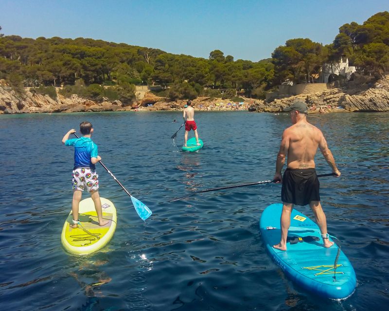 Cala Ratjada: Stand up Paddle Morning or Afternoon Tour - Activity Details