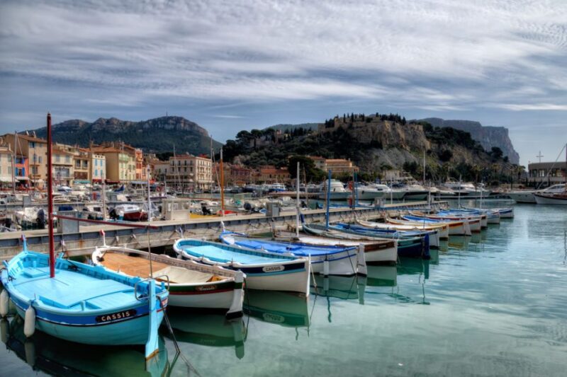 Calanques National Park Integral Crossing by Emtb - Route Details