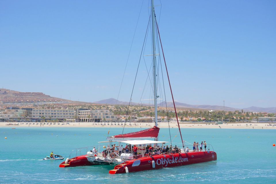 Caleta De Fuste: Catamaran Sailing Experience - Trip Highlights