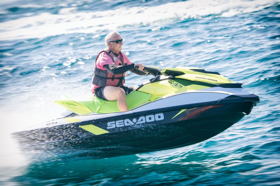 Caleta De Fuste: Jet Ski Circuit Experience - Booking and Cancellation