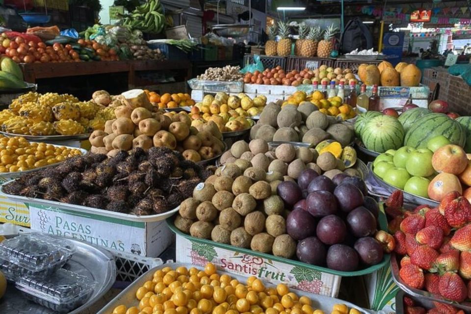 Cali: Fruit Market Walking Tour With Tastings - Itinerary Highlights