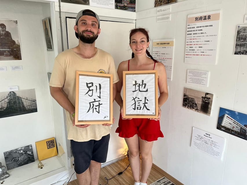 Calligraphy Class for Beginners in Beppu - Pricing and Booking Details